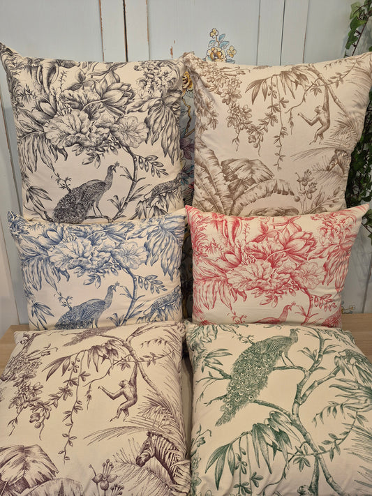 Beautiful Scatter Cushions Made from Reclaimed Fabrics