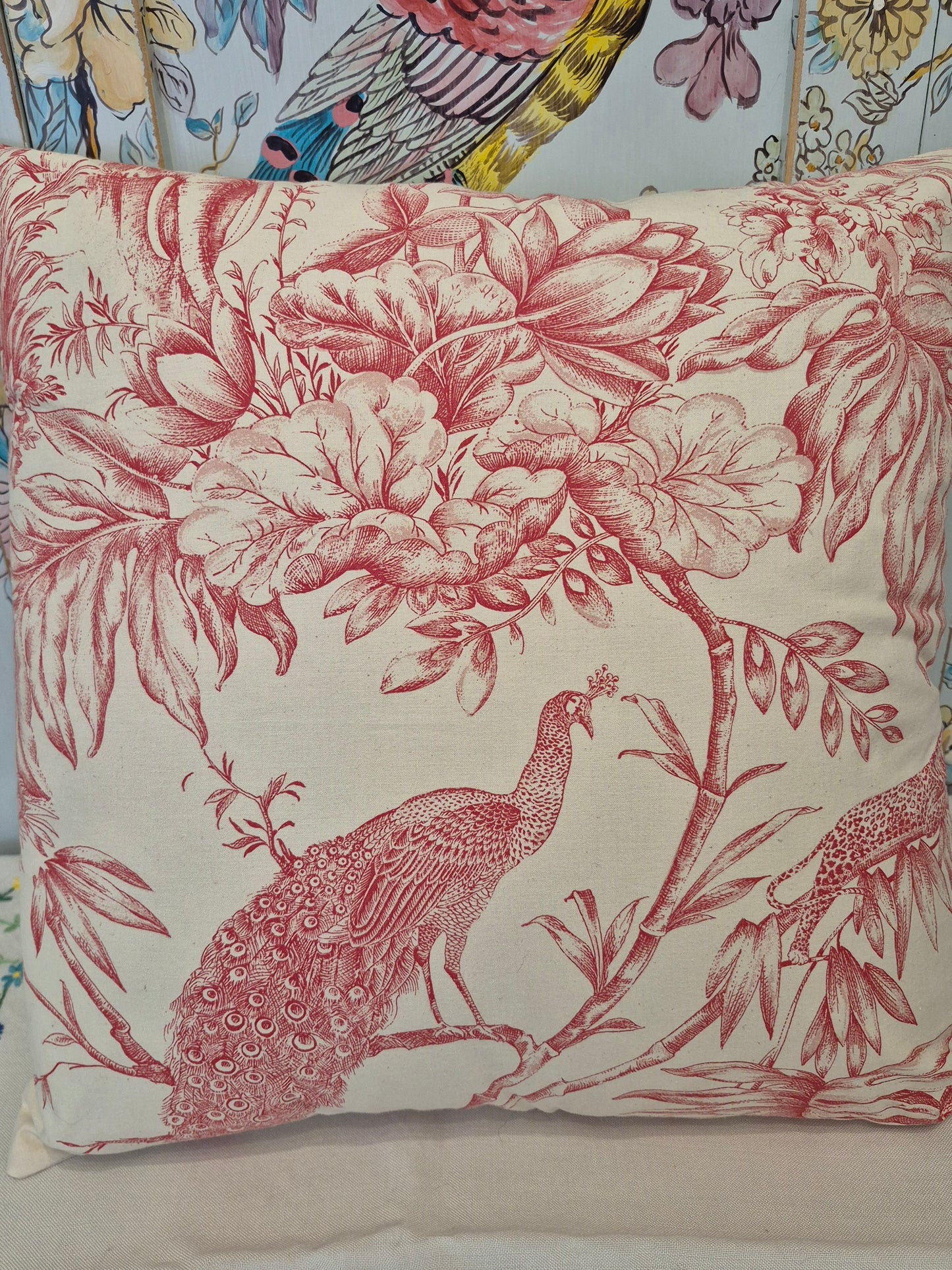 Beautiful Scatter Cushions Made from Reclaimed Fabrics