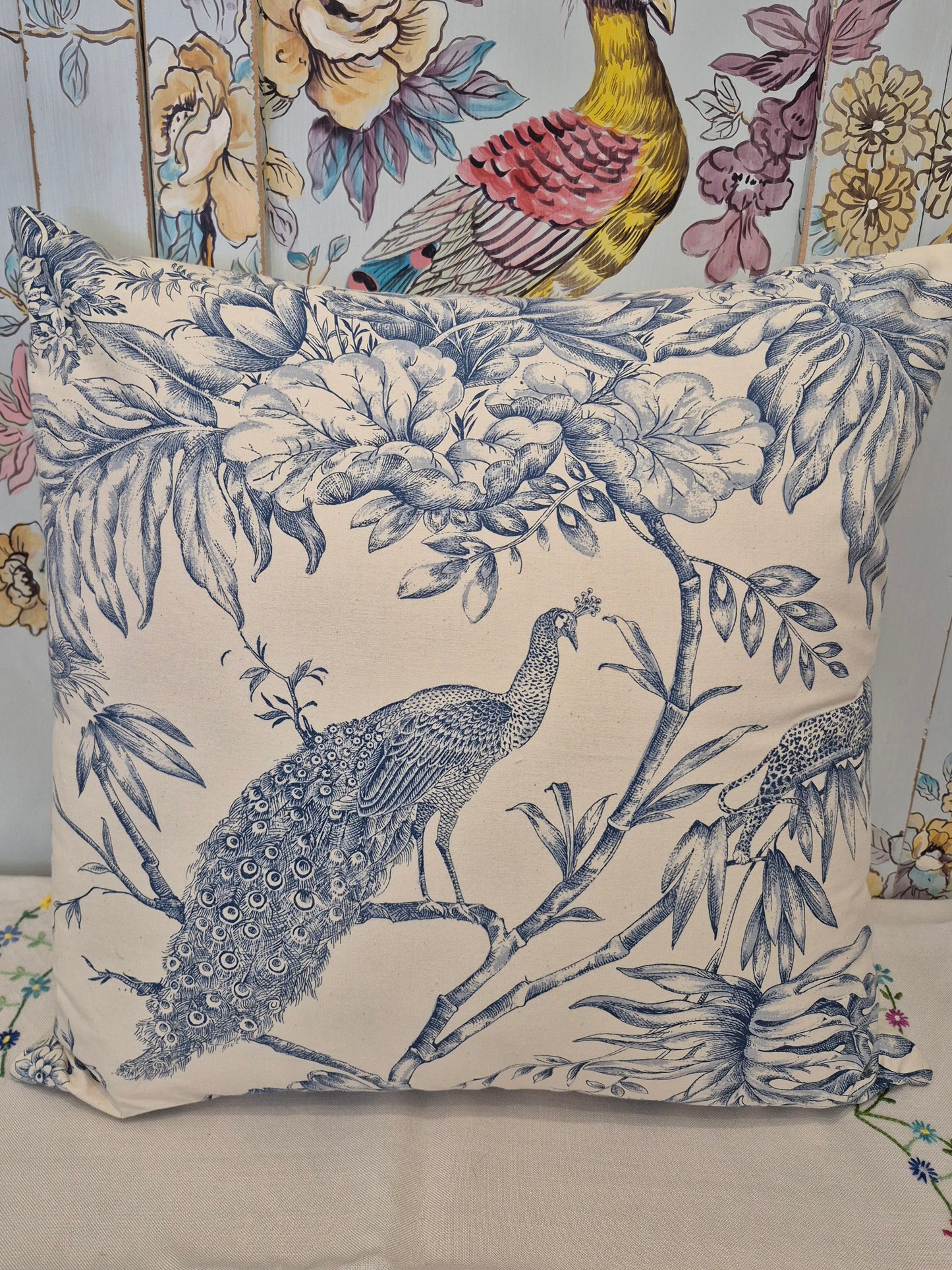 Beautiful Scatter Cushions Made from Reclaimed Fabrics