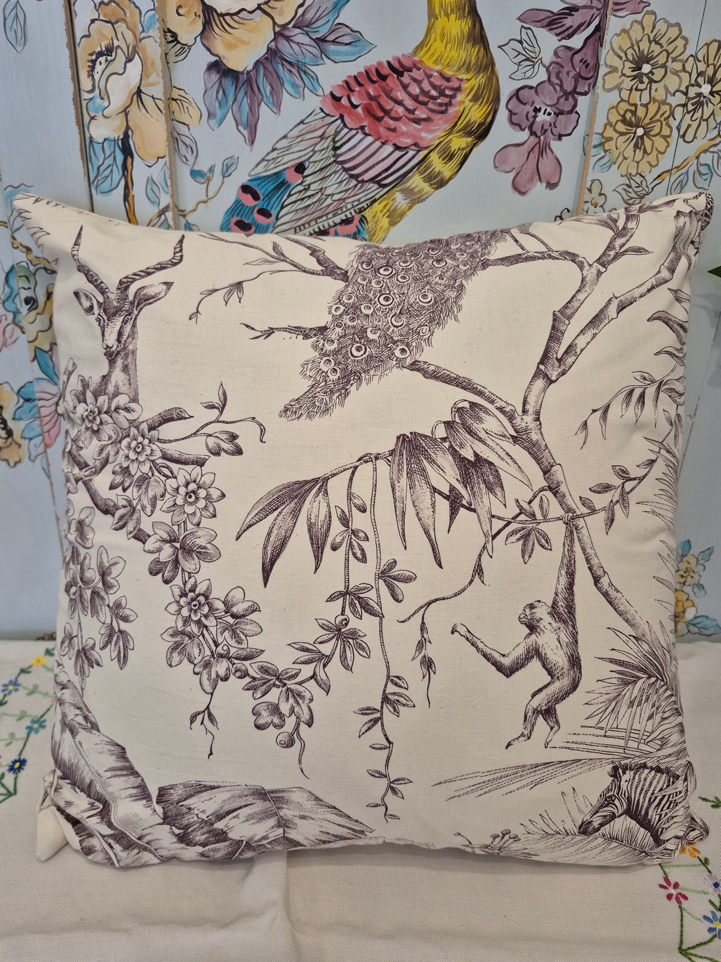 Beautiful Scatter Cushions Made from Reclaimed Fabrics