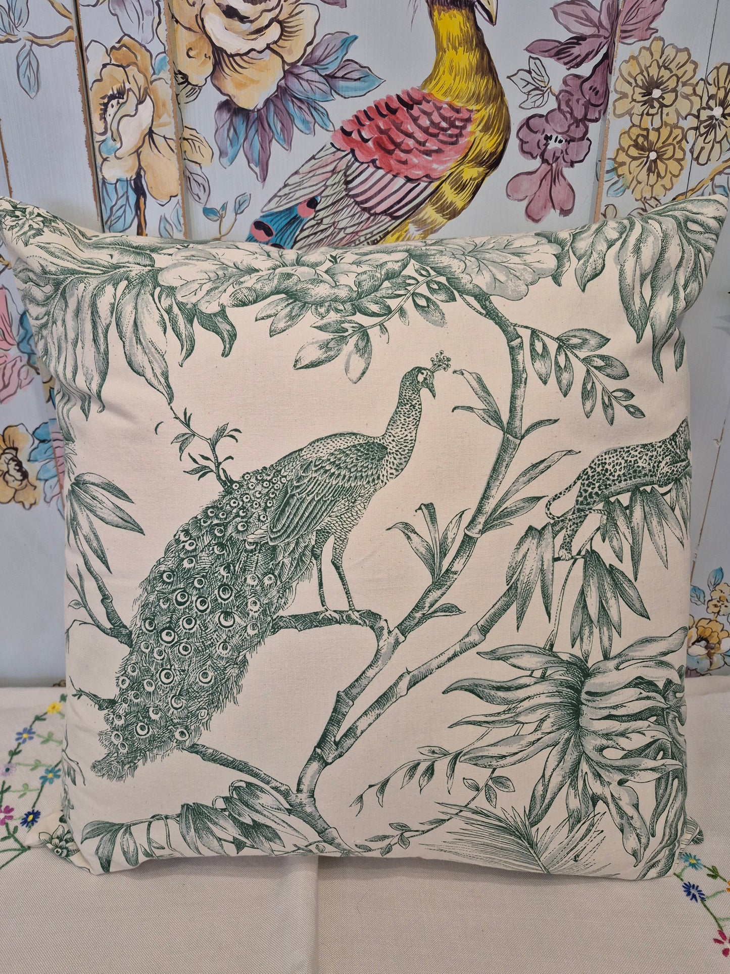 Beautiful Scatter Cushions Made from Reclaimed Fabrics