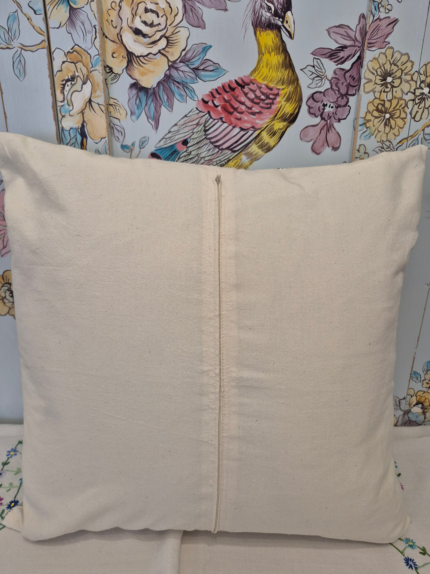 Beautiful Scatter Cushions Made from Reclaimed Fabrics