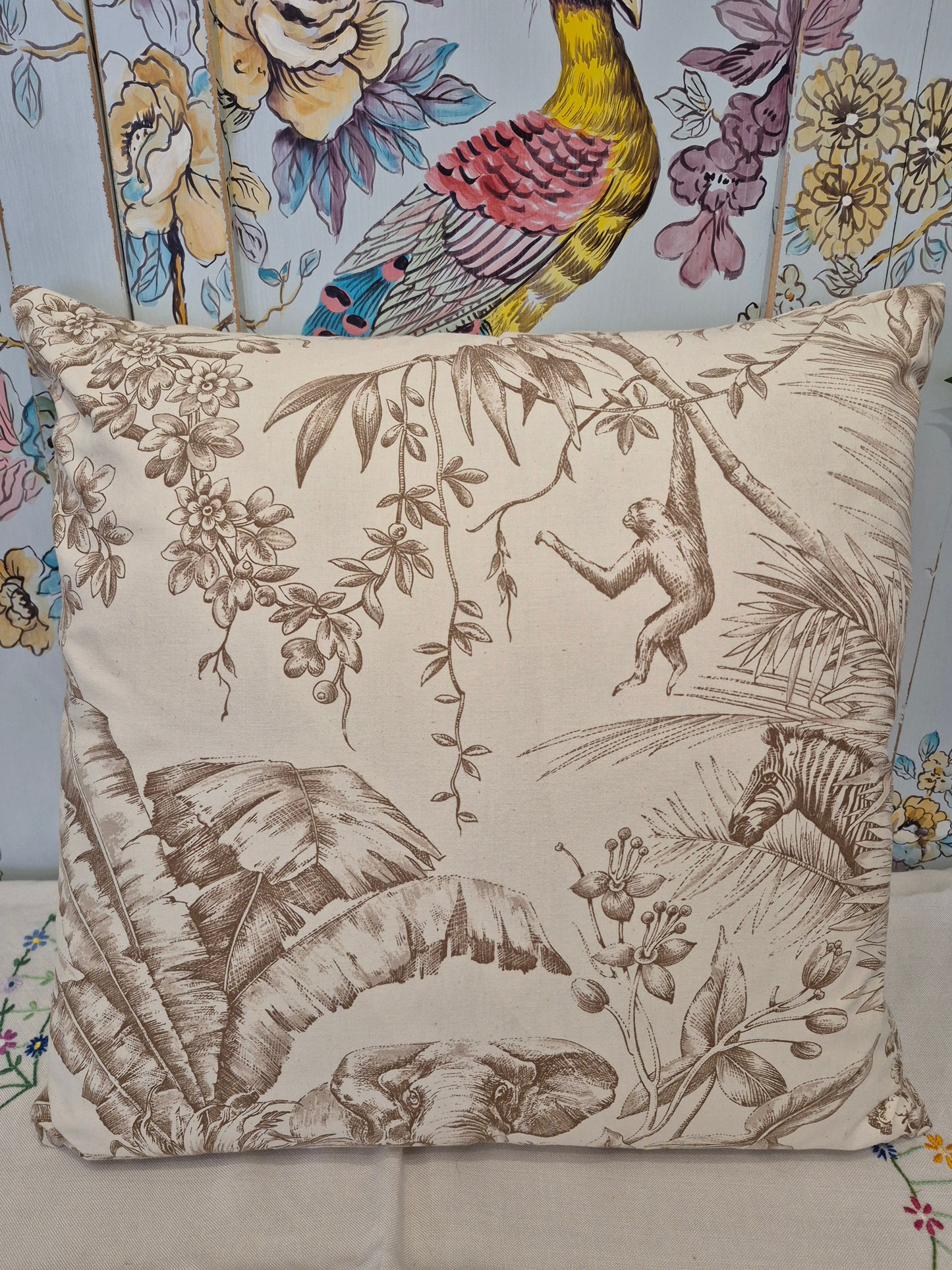 Beautiful Scatter Cushions Made from Reclaimed Fabrics