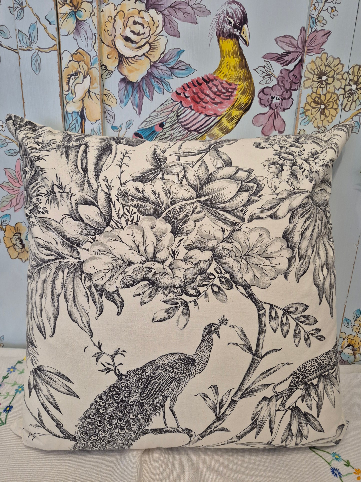 Beautiful Scatter Cushions Made from Reclaimed Fabrics