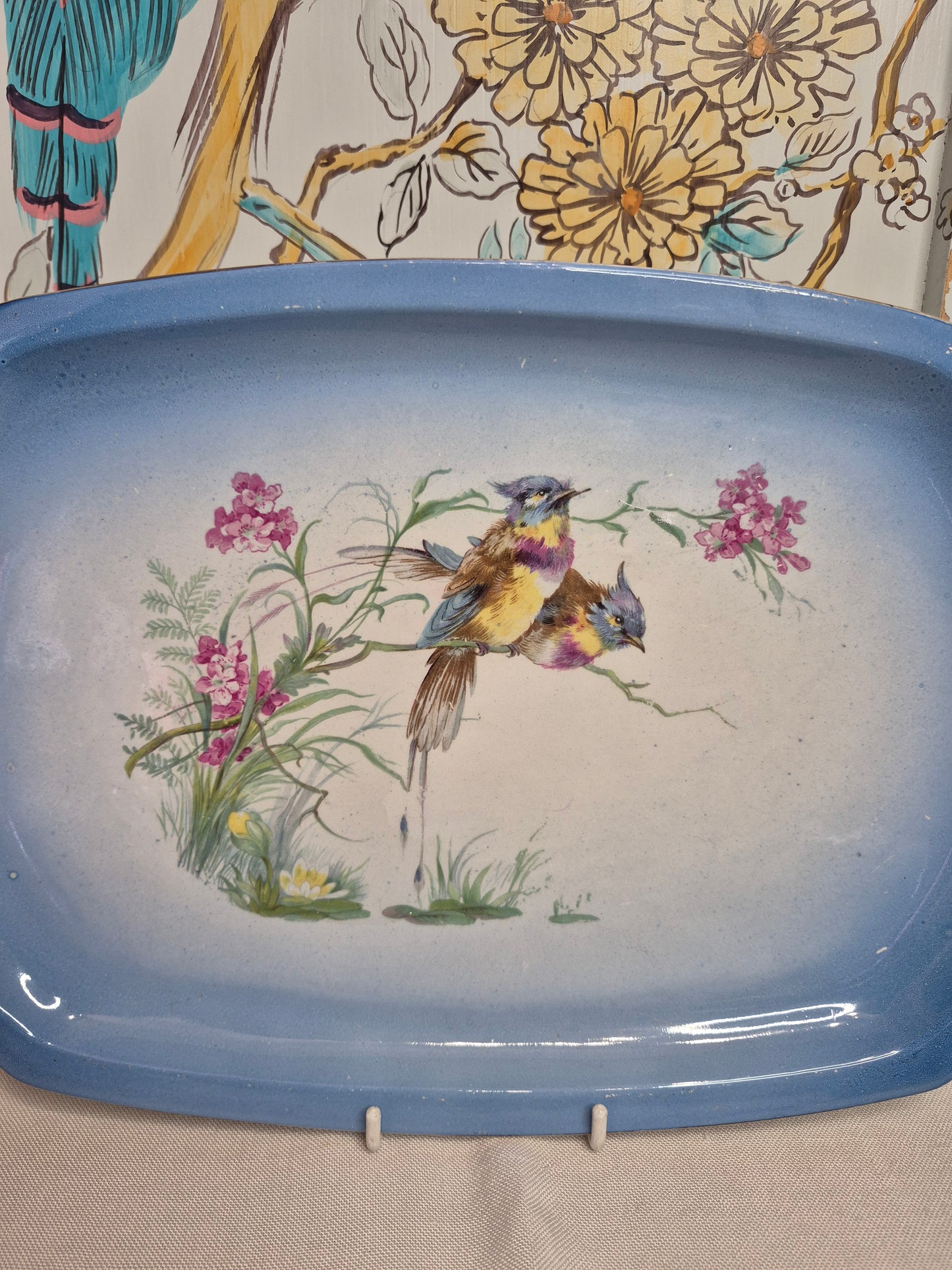 An Antique Vanity Set by Newport Pottery c1910s-1920s