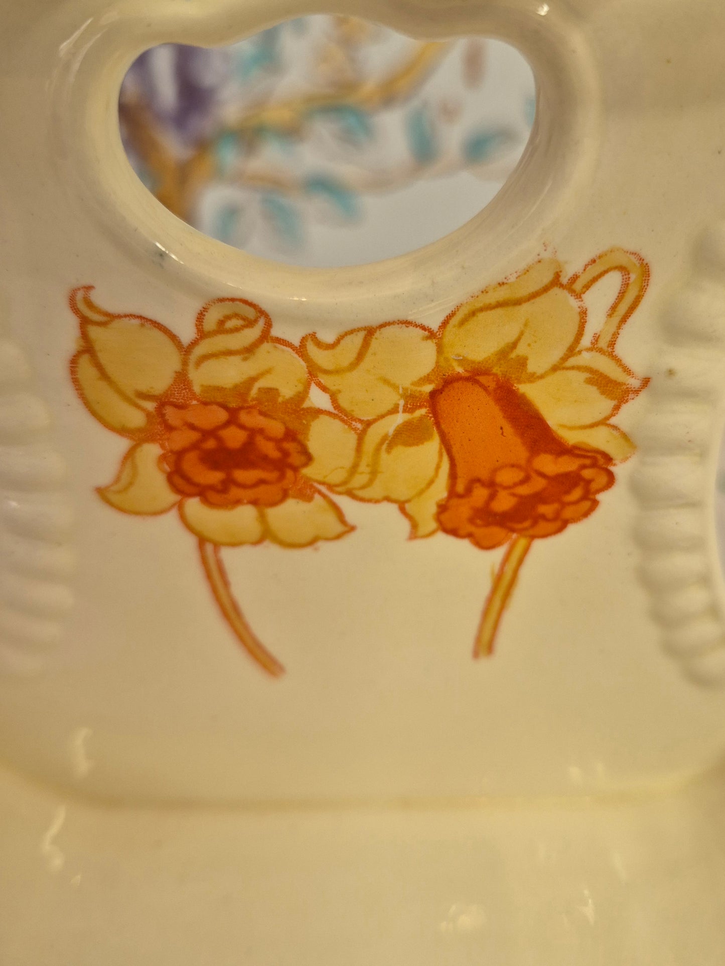 A Victorian Toothbrush Holder by Powell, Bishop and Stonier