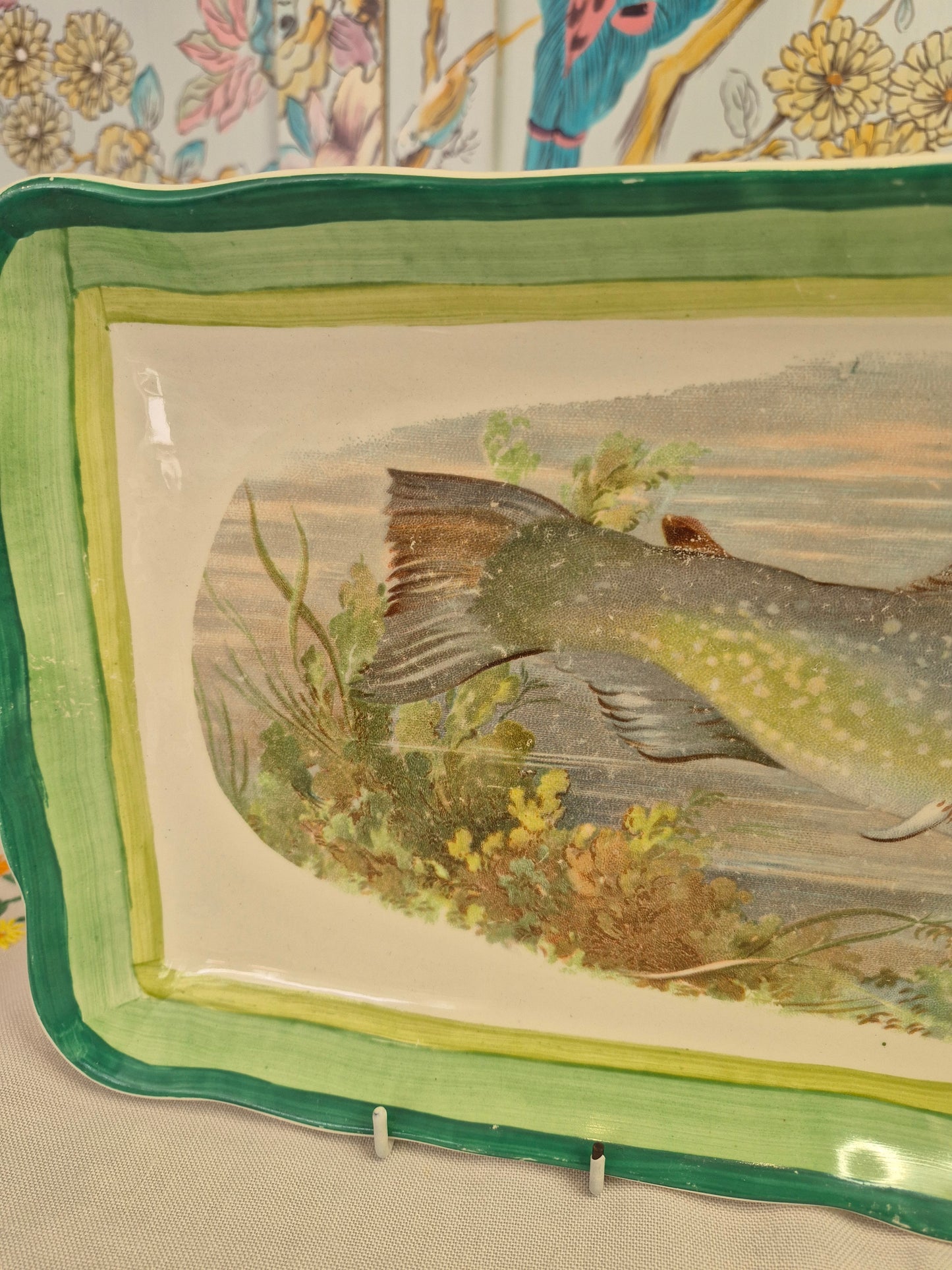A Vintage 1930s Fish Platter