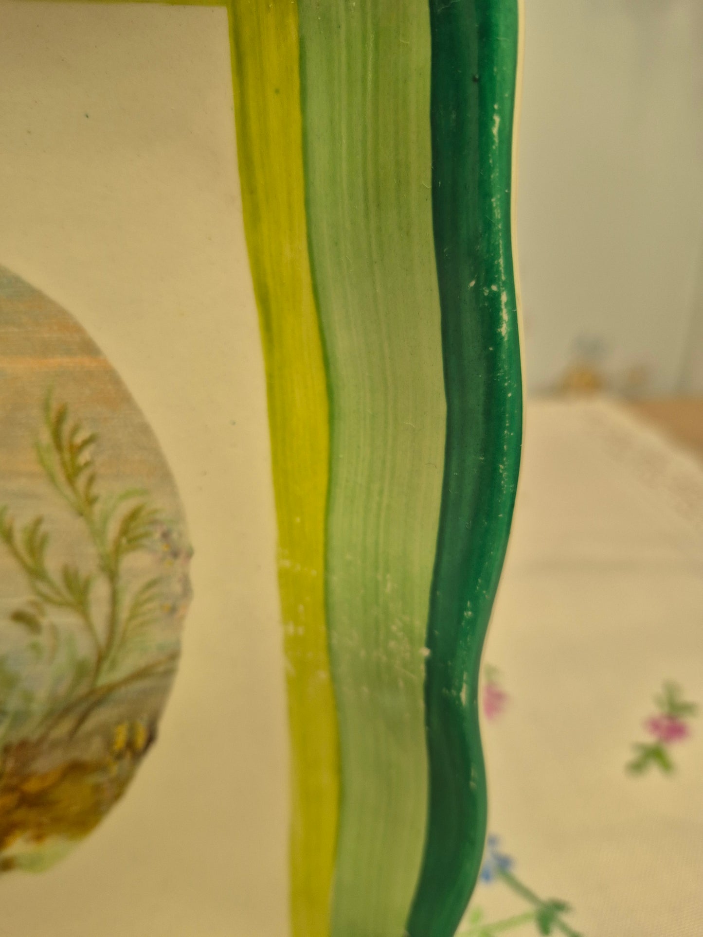 A Vintage 1930s Fish Platter