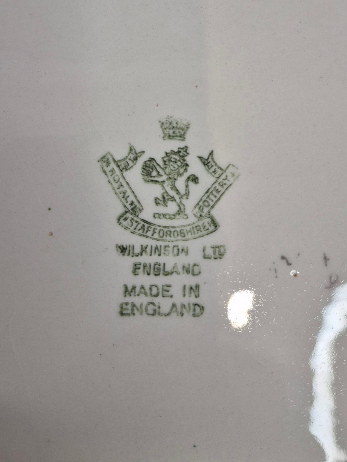 A Vintage 1930s Fish Platter