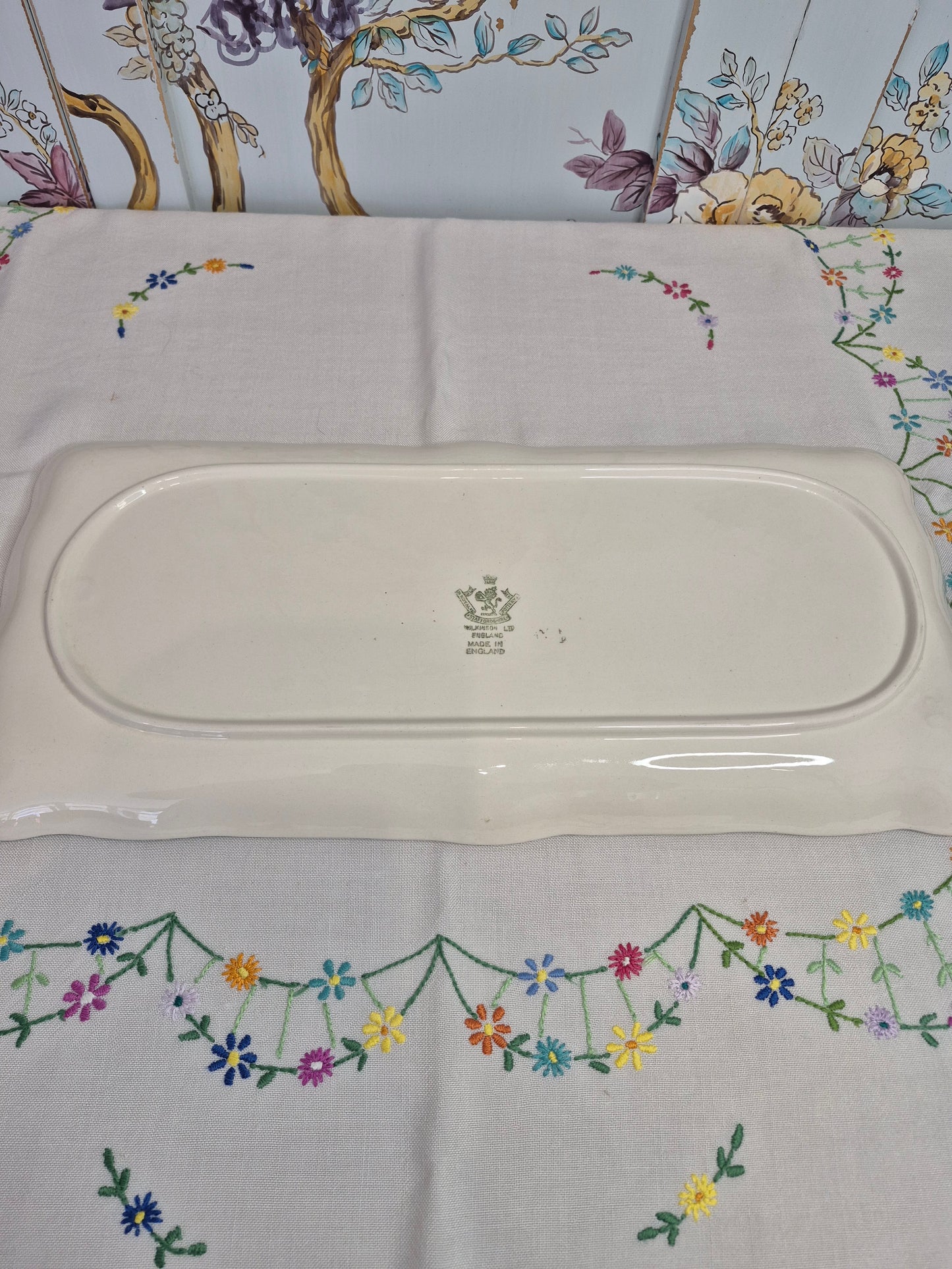 A Vintage 1930s Fish Platter