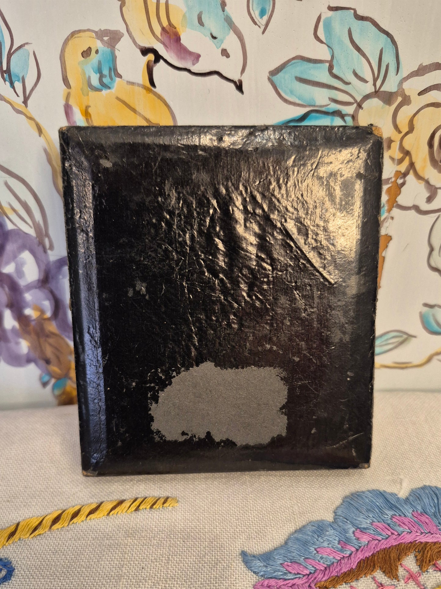 19th Century Daguerreotype Picture in a Leather Case