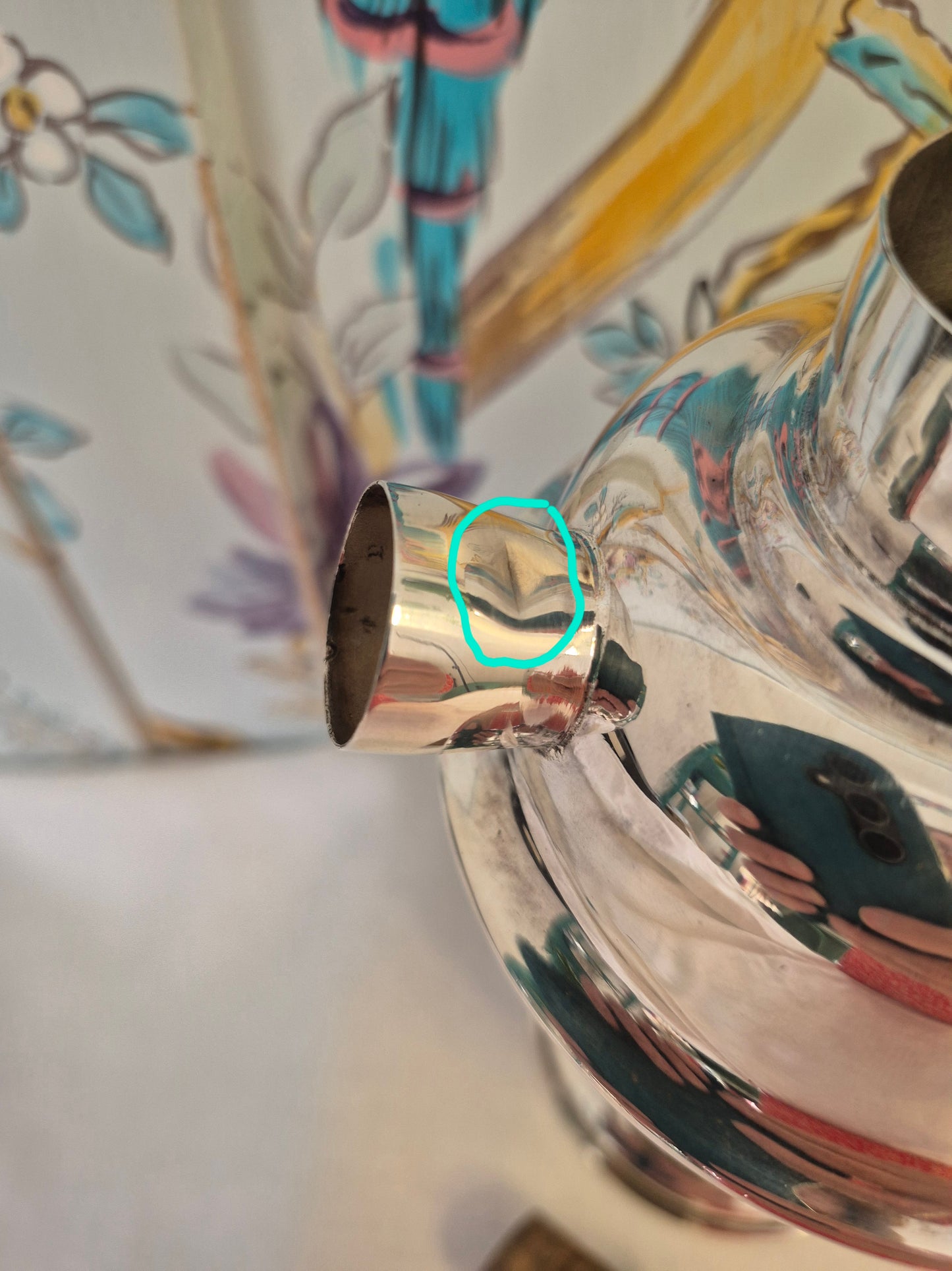 Art Deco Cocktail Shaker, Silver Plated, from the Plato range designed by David Hollander