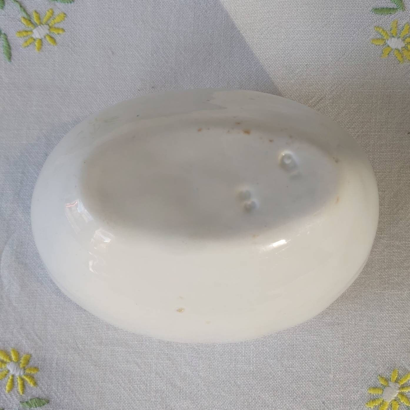 An Antique Stoneware Jelly Mould