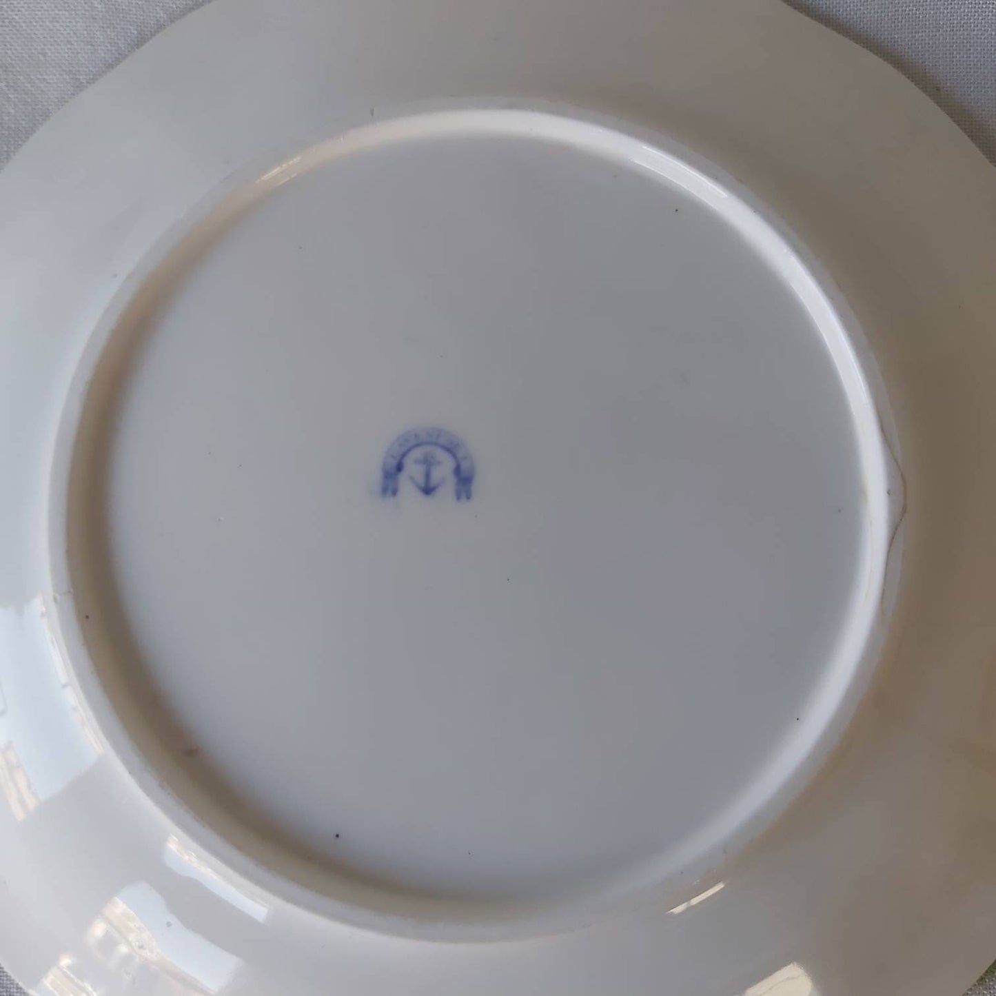 An Antique Plate by Davenport c1840