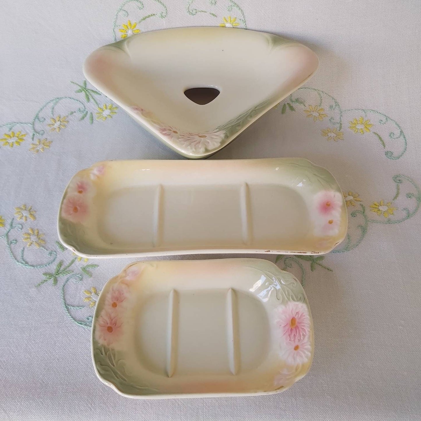 Antique French Wash Set.
