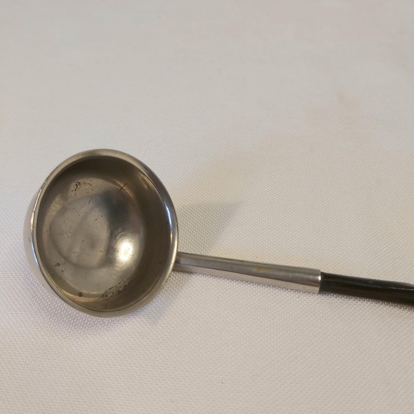 Antique Horn Handled Toddy Ladle