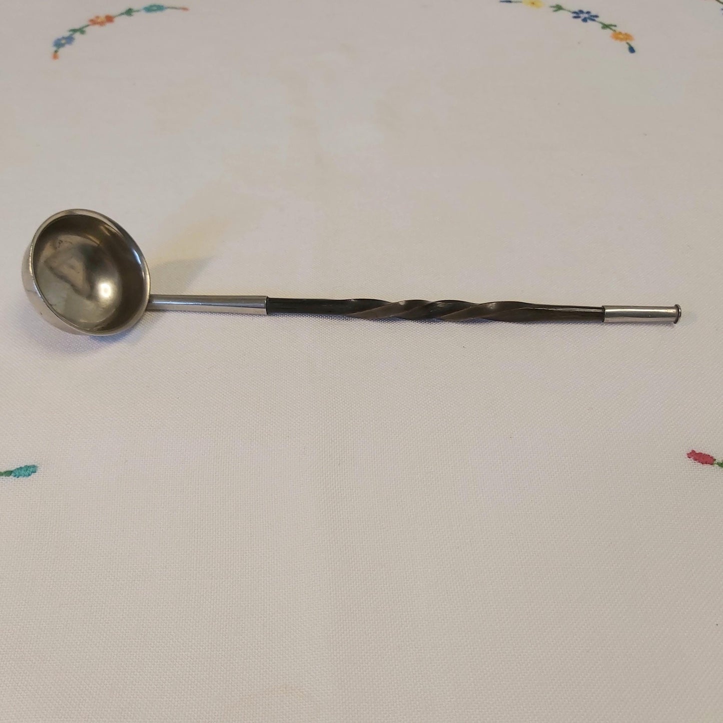 Antique Horn Handled Toddy Ladle