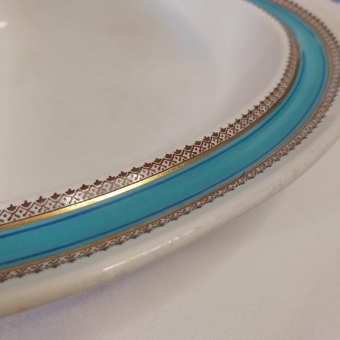 Royal Worcester Crown Ware Serving Dish c1900