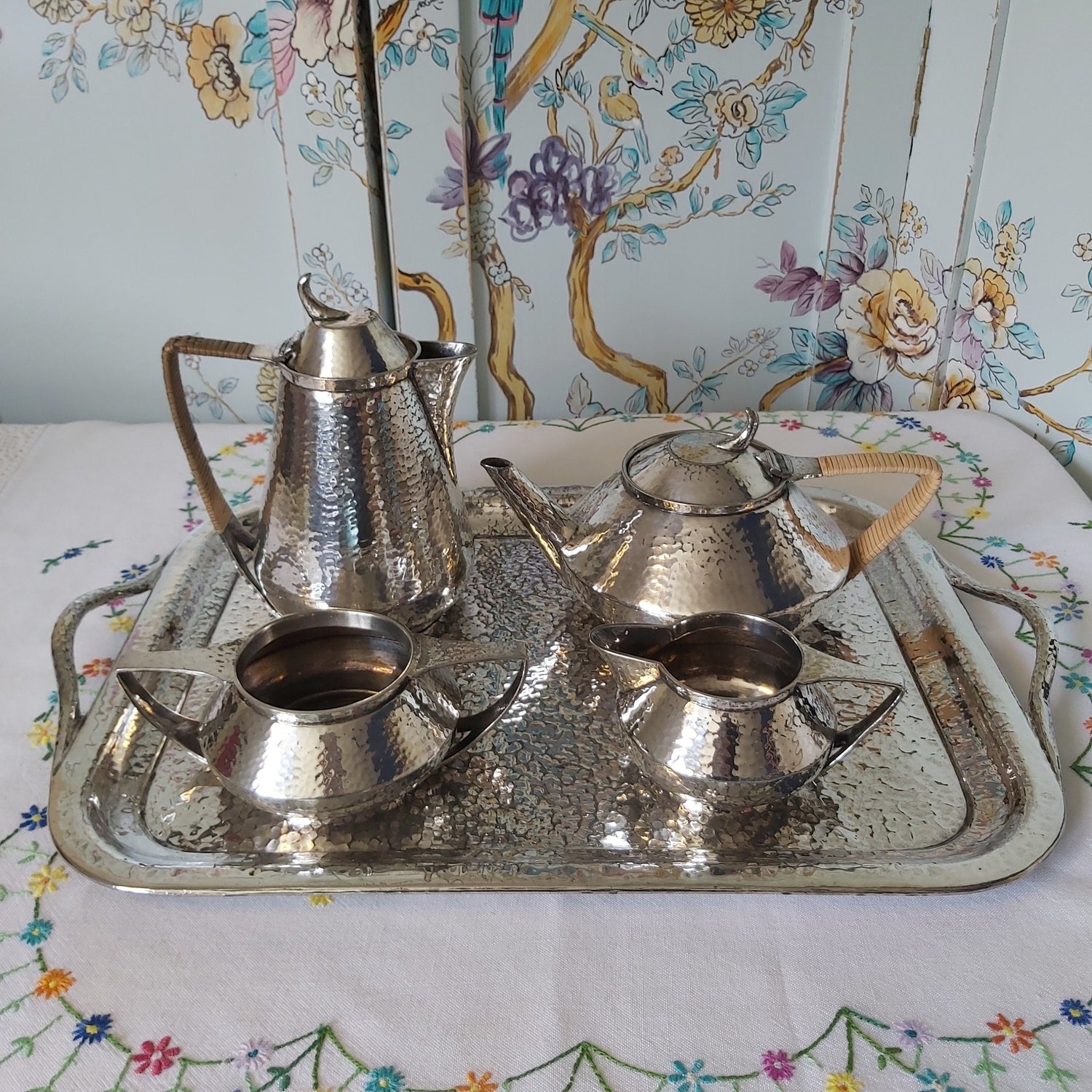 Silver, Brass and Copper