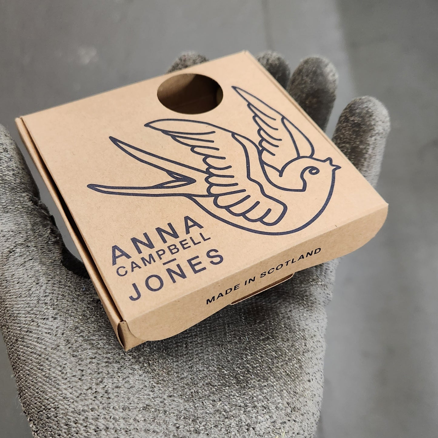 Lucky Swallows, Made in Scotland from Marine Plastics