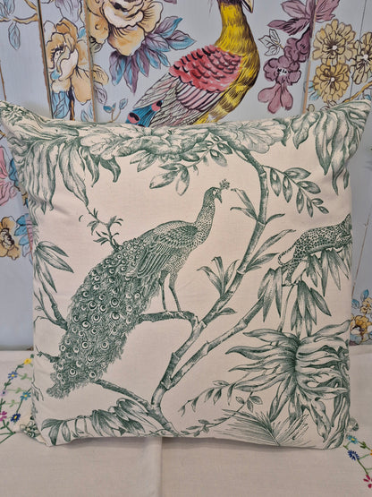 Beautiful Scatter Cushions Made from Reclaimed Fabrics