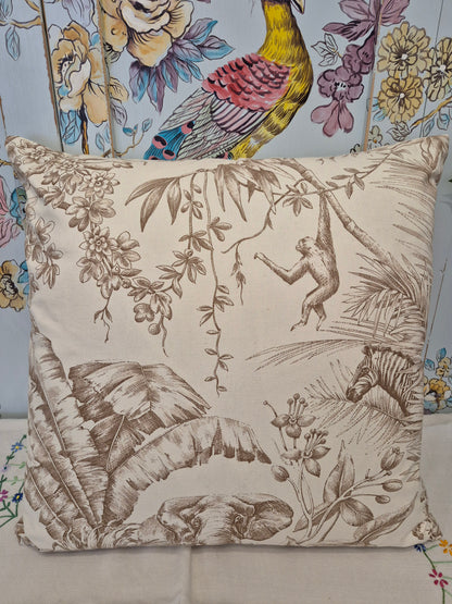 Beautiful Scatter Cushions Made from Reclaimed Fabrics