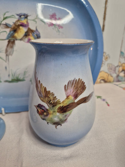 An Antique Vanity Set by Newport Pottery c1910s-1920s
