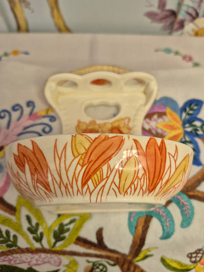 A Victorian Toothbrush Holder by Powell, Bishop and Stonier