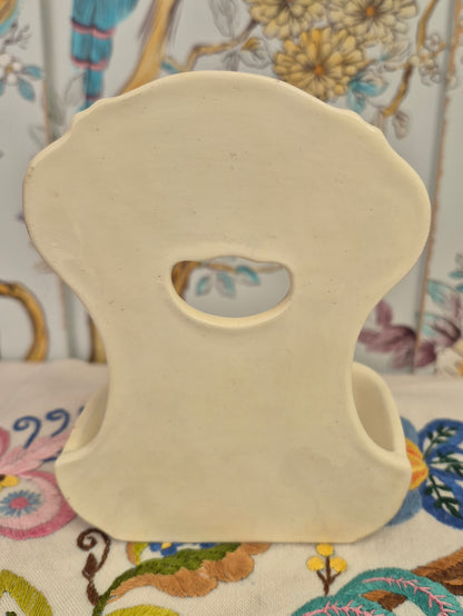 A Victorian Toothbrush Holder by Powell, Bishop and Stonier