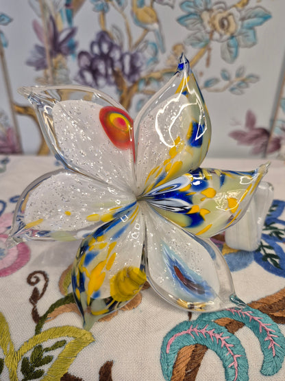 A Murano Glass Flower