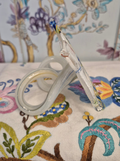 A Murano Glass Flower