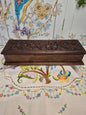 Antique Carved Wooden Box