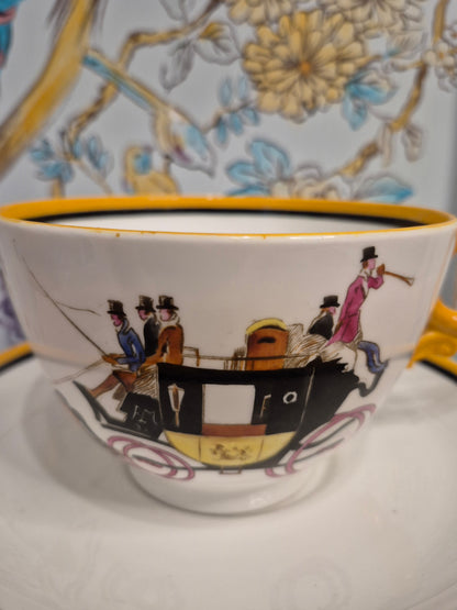 A Royal Worcester Breakfast Cup designed by H R Millais c1930s