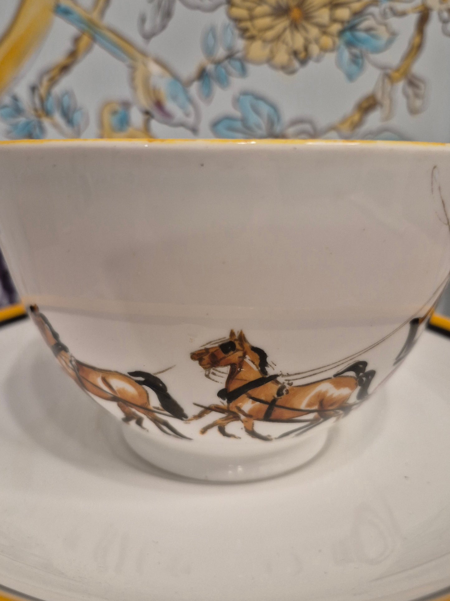 A Royal Worcester Breakfast Cup designed by H R Millais c1930s