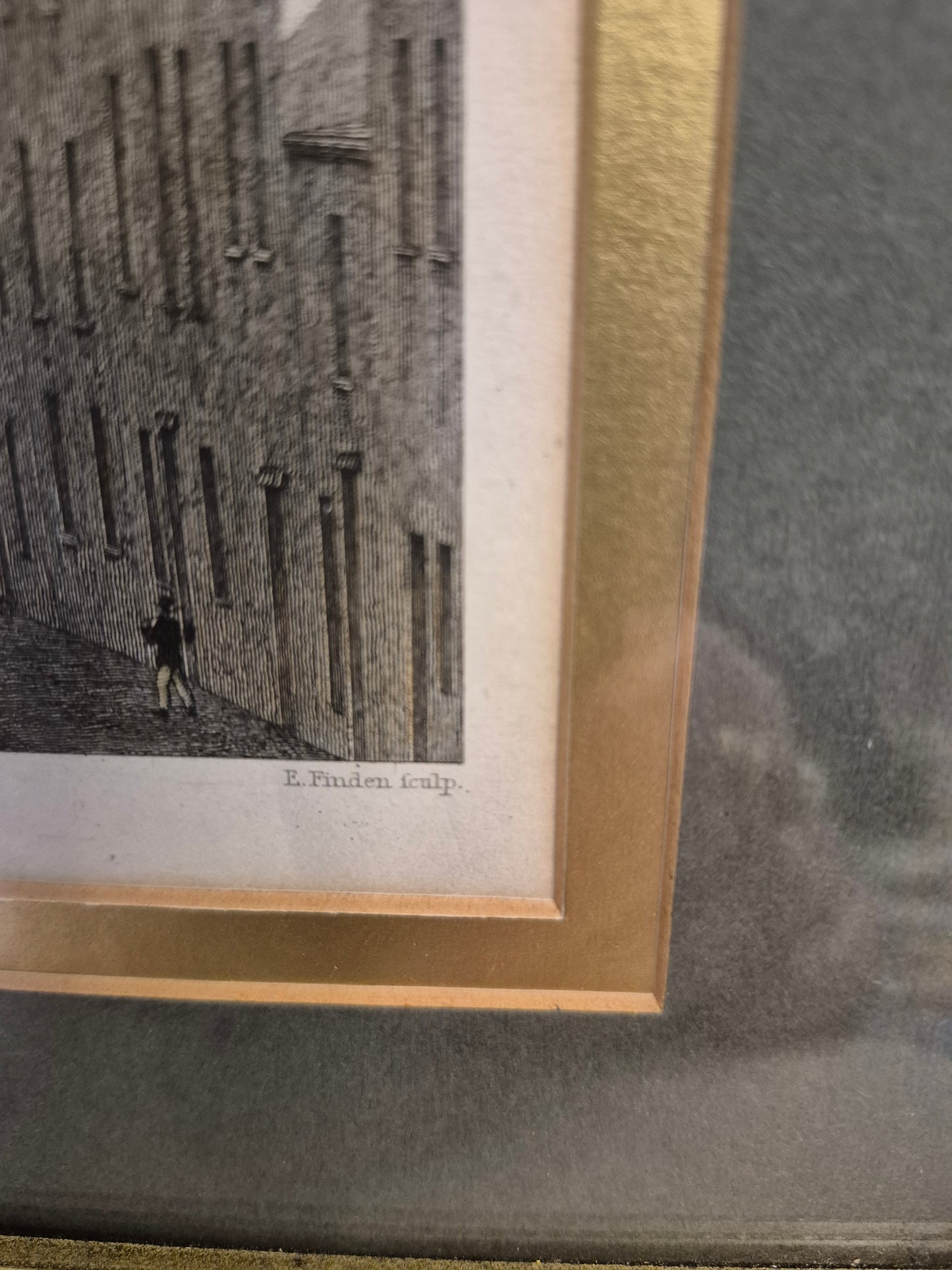 A Pair of Antique Engravings of Newcastle-Upon-Tyne