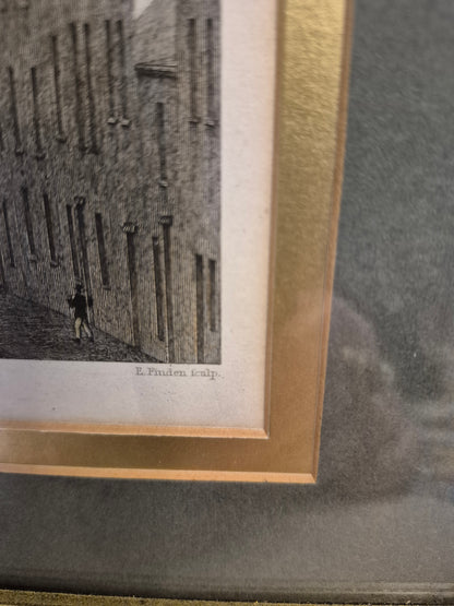 A Pair of Antique Engravings of Newcastle-Upon-Tyne