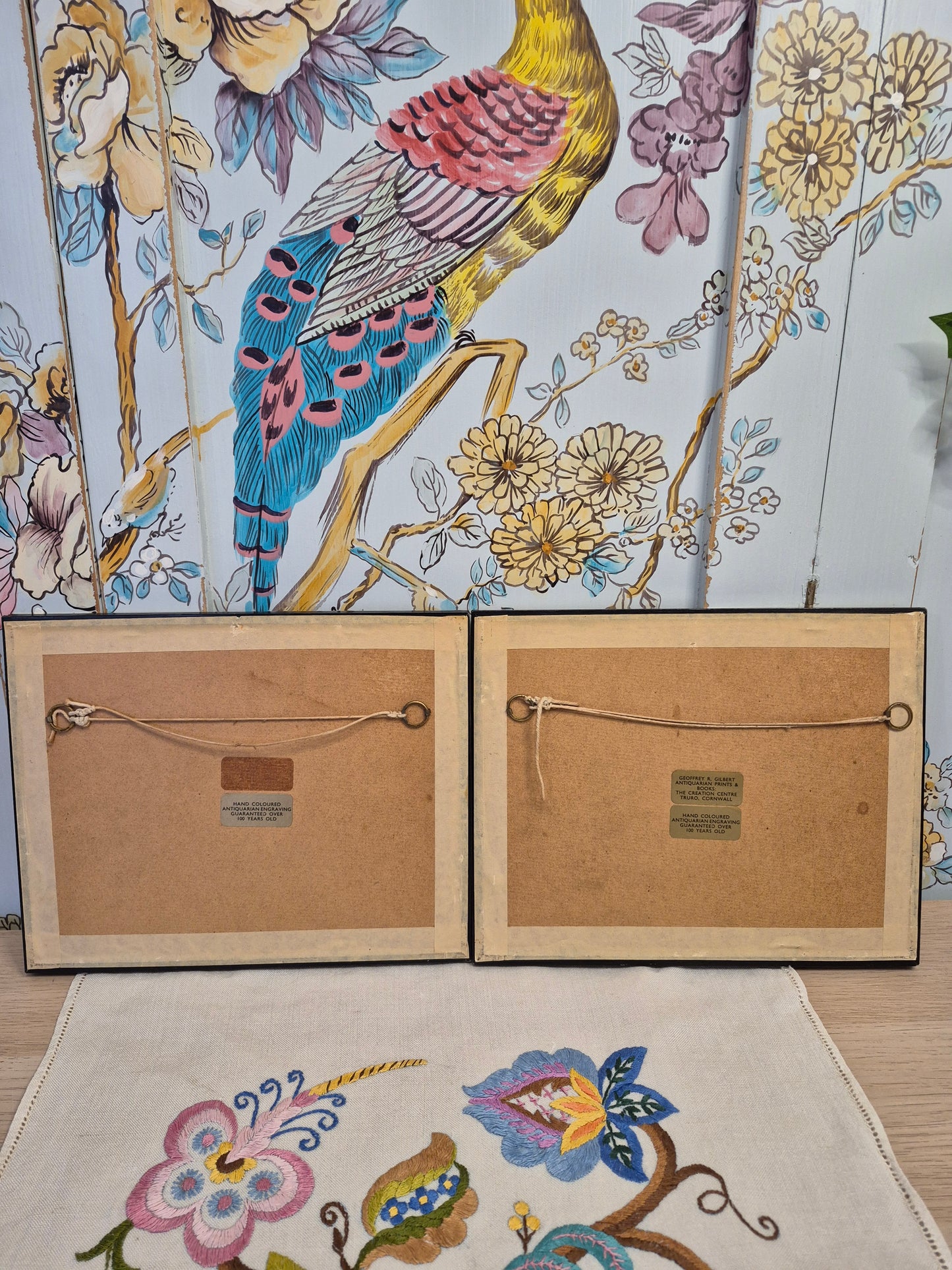 A Pair of Antique Engravings of Newcastle-Upon-Tyne