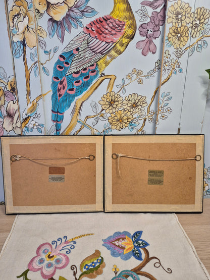 A Pair of Antique Engravings of Newcastle-Upon-Tyne