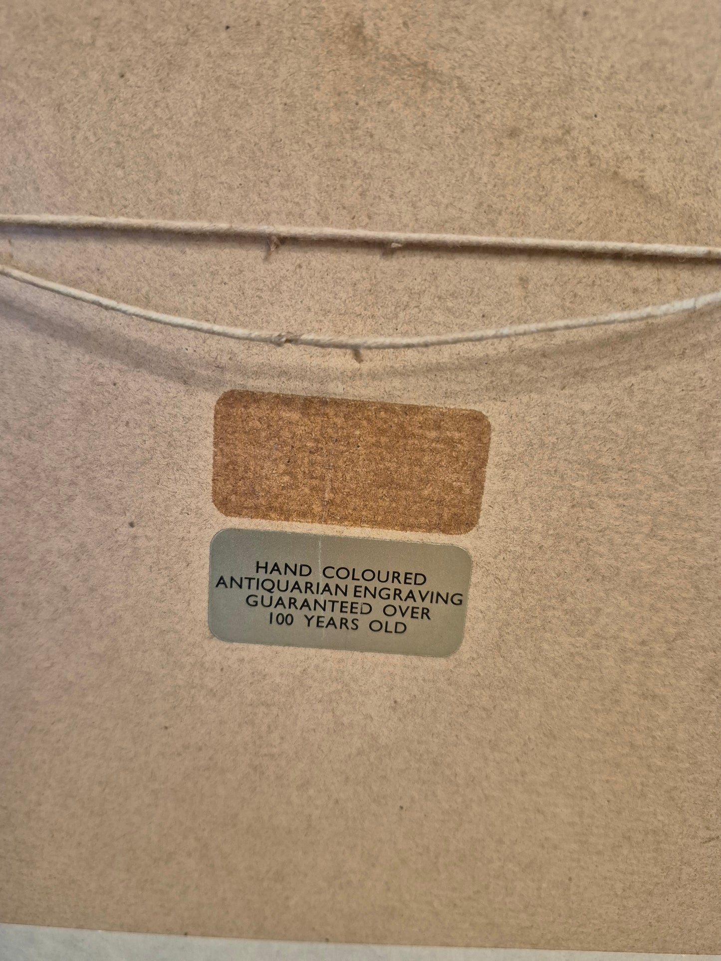 A Pair of Antique Engravings of Newcastle-Upon-Tyne