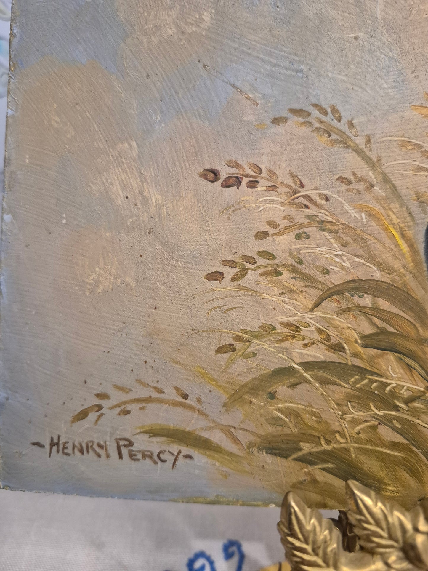 Vintage Oil on Board of Jack Russell Dogs