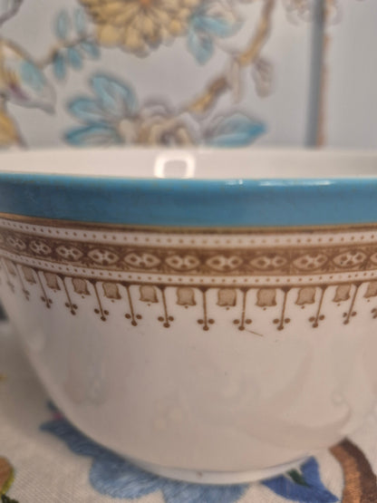 Antique Royal Worcester Cream Jug and Sugar Bowl c1877