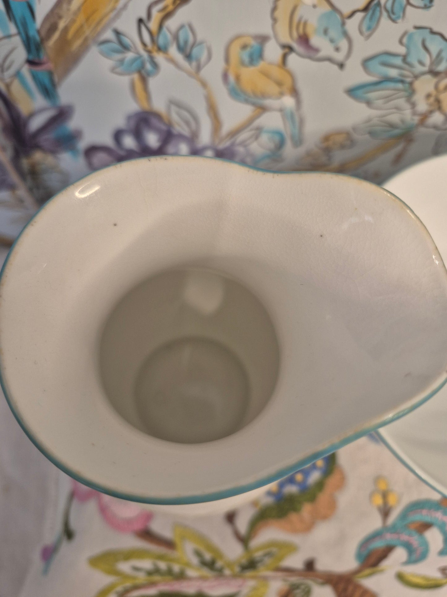 Antique Royal Worcester Cream Jug and Sugar Bowl c1877