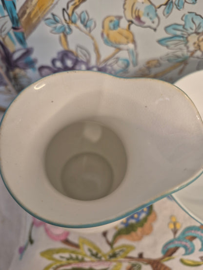 Antique Royal Worcester Cream Jug and Sugar Bowl c1877