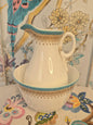 Antique Royal Worcester Cream Jug and Sugar Bowl c1877