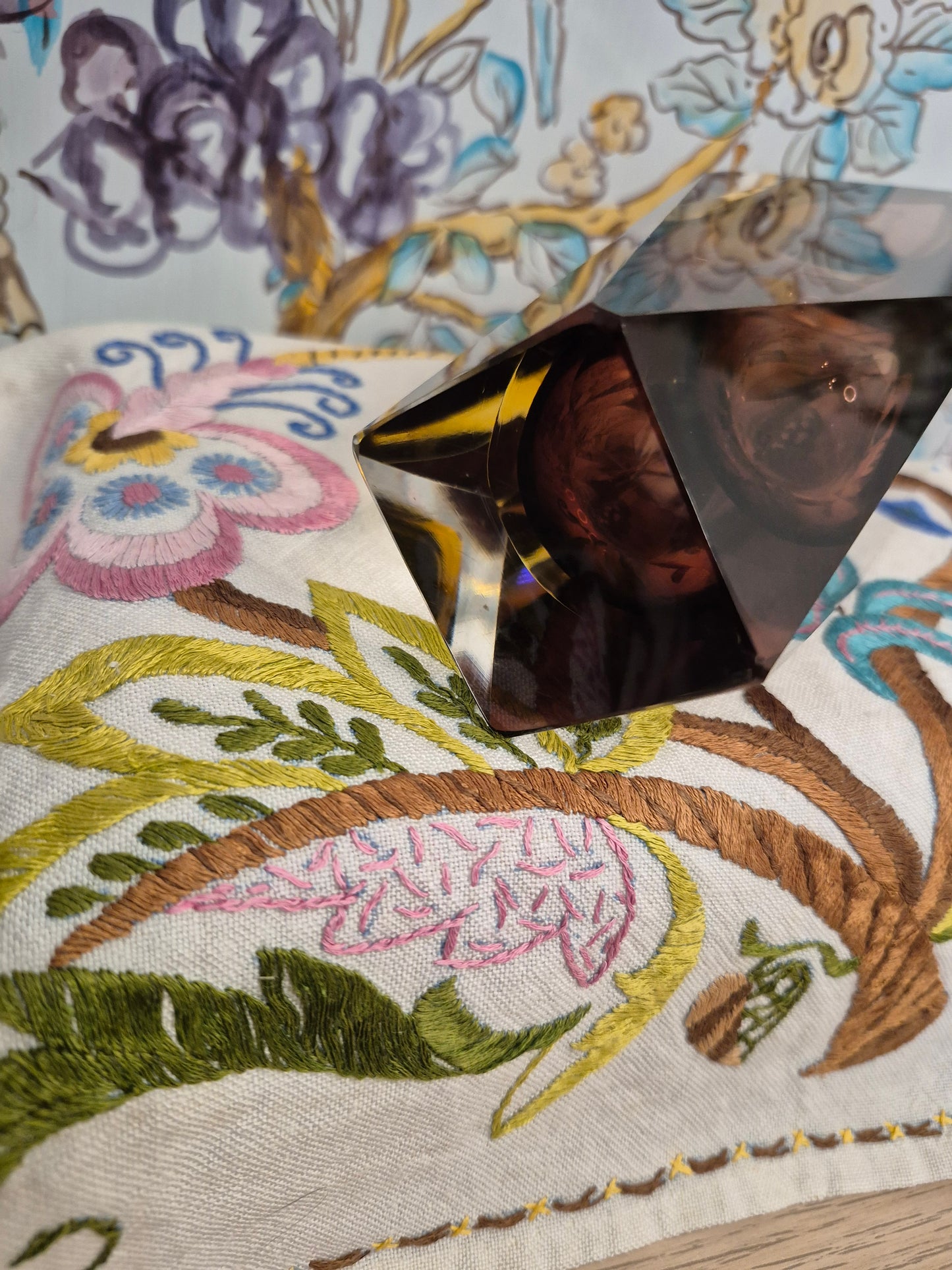 A Murano Sommerso Vase Designed by Flavio Poli