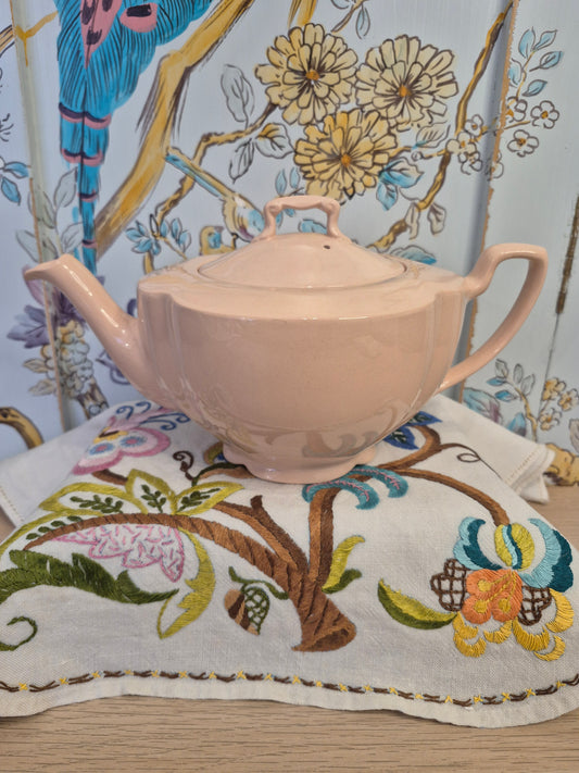 Johnsons Brothers Rosedawn Teapot