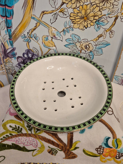 Antique Soap Dish or Sponge Bowl made by Bishops and Stonier c1900