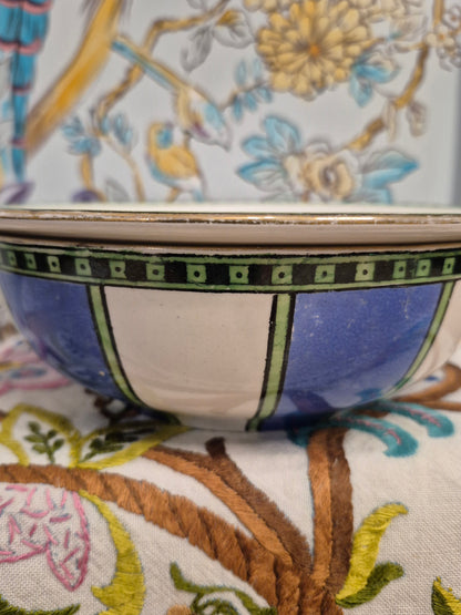 Antique Soap Dish or Sponge Bowl made by Bishops and Stonier c1900