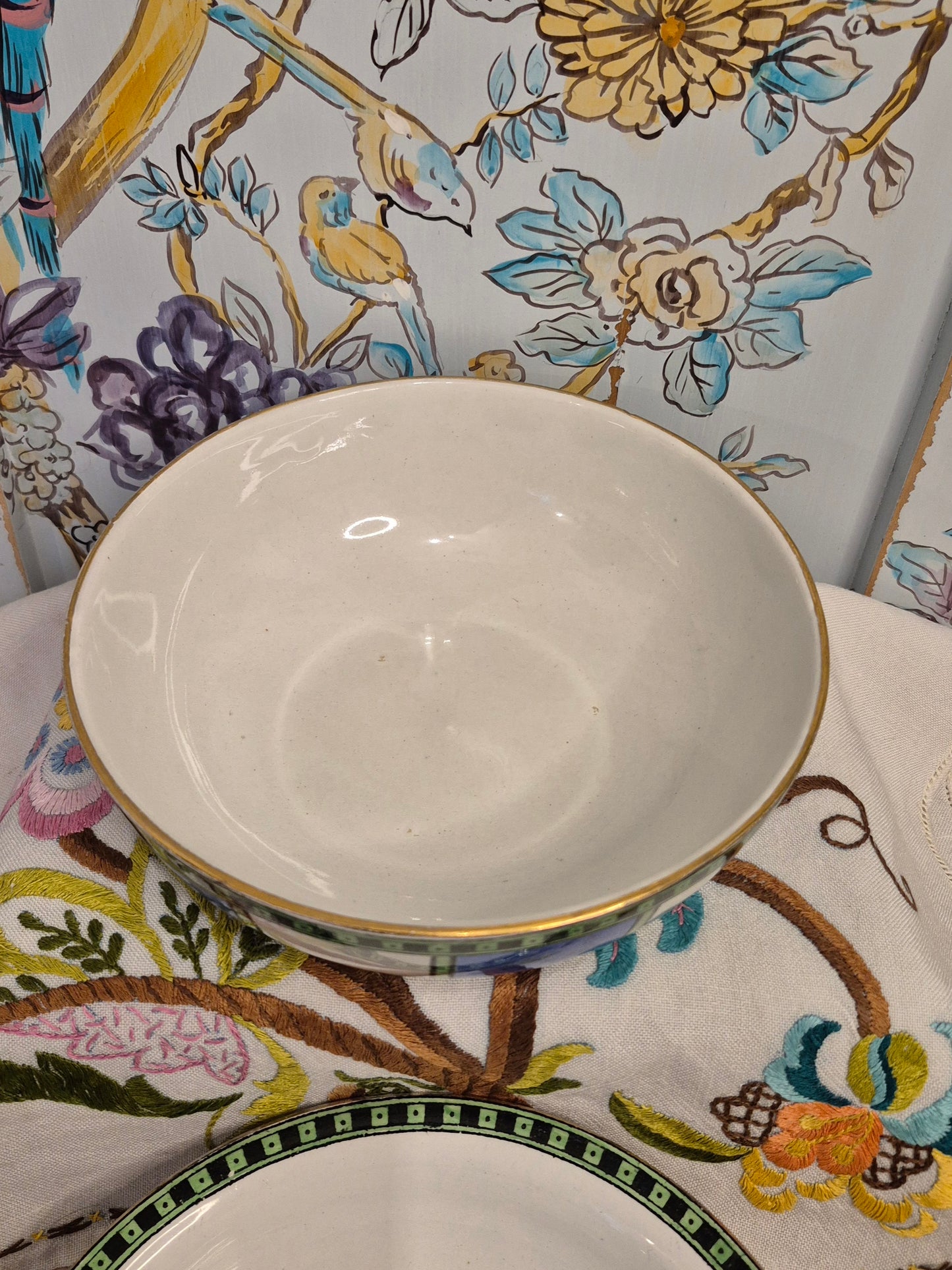 Antique Soap Dish or Sponge Bowl made by Bishops and Stonier c1900