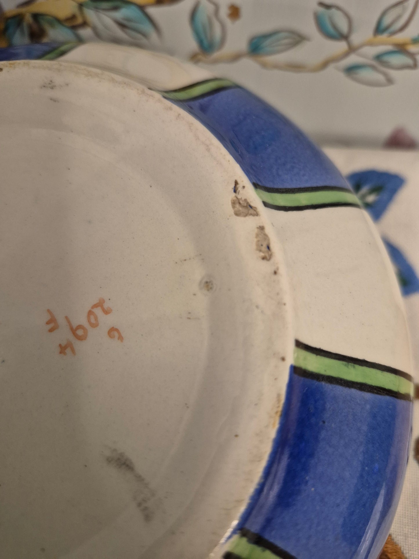 Antique Soap Dish or Sponge Bowl made by Bishops and Stonier c1900